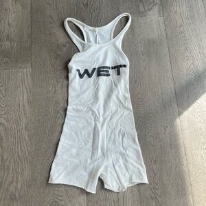 Wet Yeezy romper